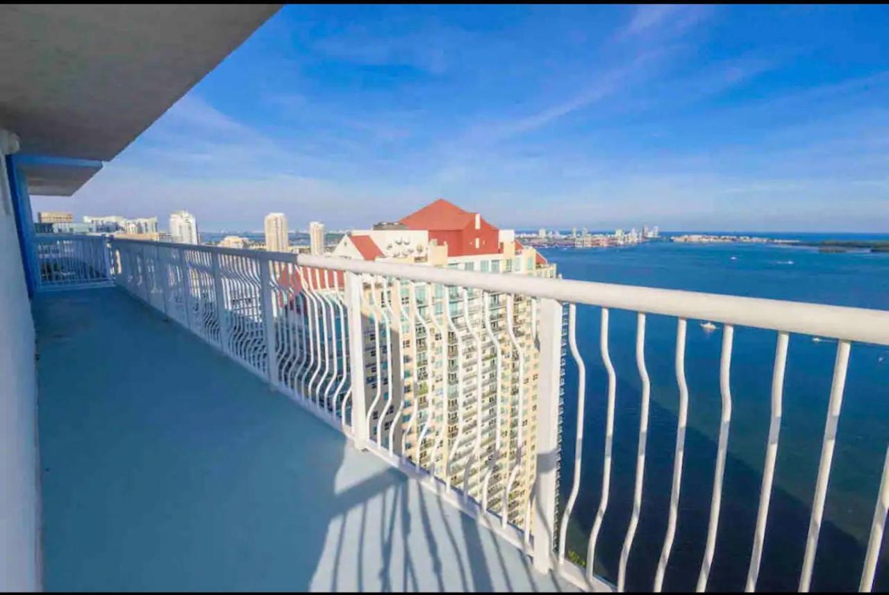 Stunning 2Br Condo Brickell-Waterviews-Freeparking 마이애미 외부 사진