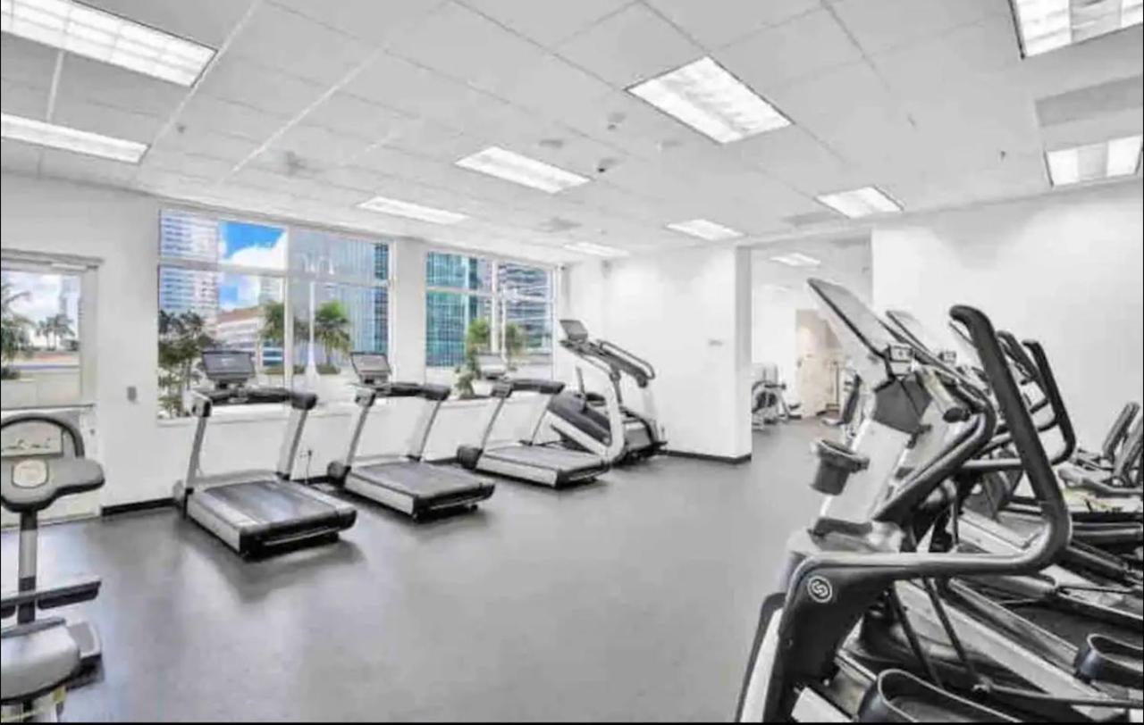 Stunning 2Br Condo Brickell-Waterviews-Freeparking 마이애미 외부 사진
