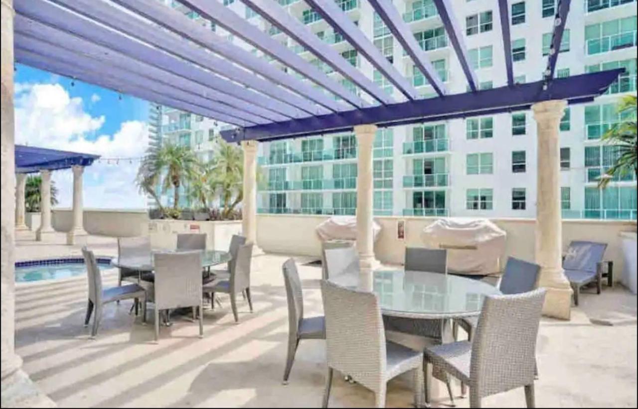 Stunning 2Br Condo Brickell-Waterviews-Freeparking 마이애미 외부 사진