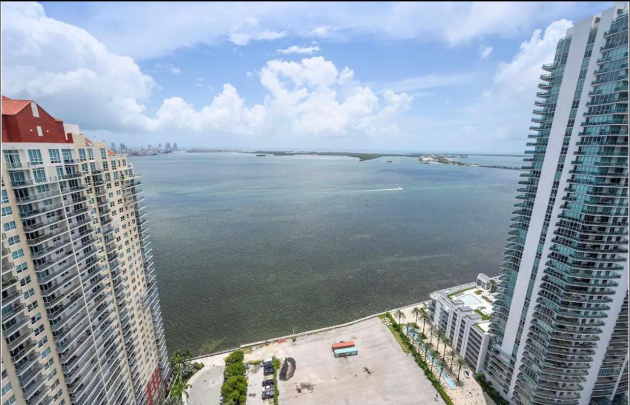 Stunning 2Br Condo Brickell-Waterviews-Freeparking 마이애미 외부 사진