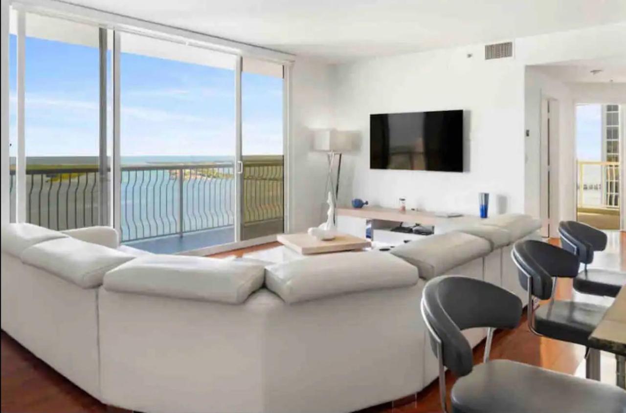Stunning 2Br Condo Brickell-Waterviews-Freeparking 마이애미 외부 사진
