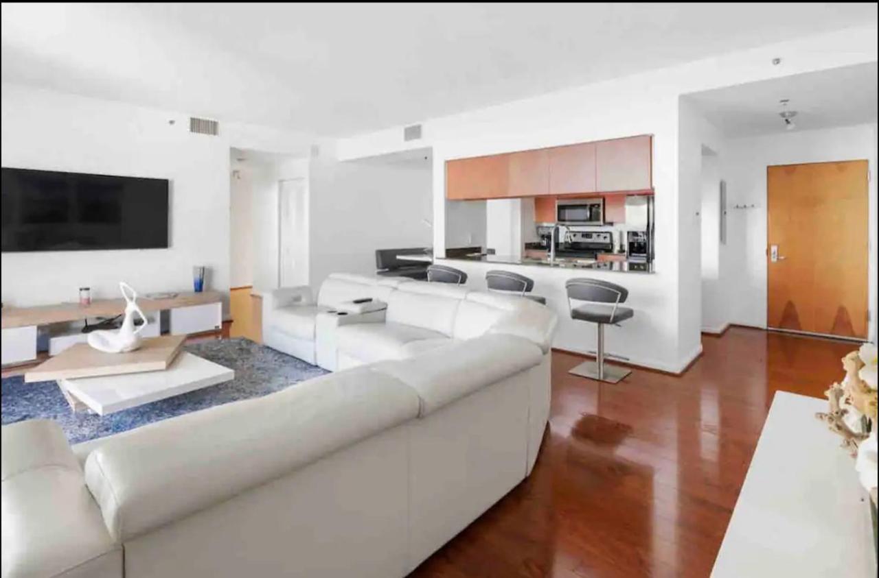 Stunning 2Br Condo Brickell-Waterviews-Freeparking 마이애미 외부 사진