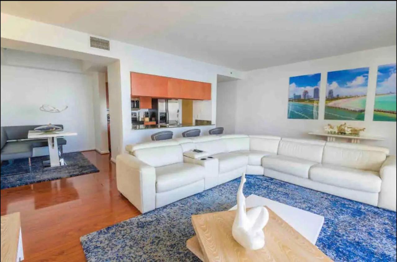 Stunning 2Br Condo Brickell-Waterviews-Freeparking 마이애미 외부 사진