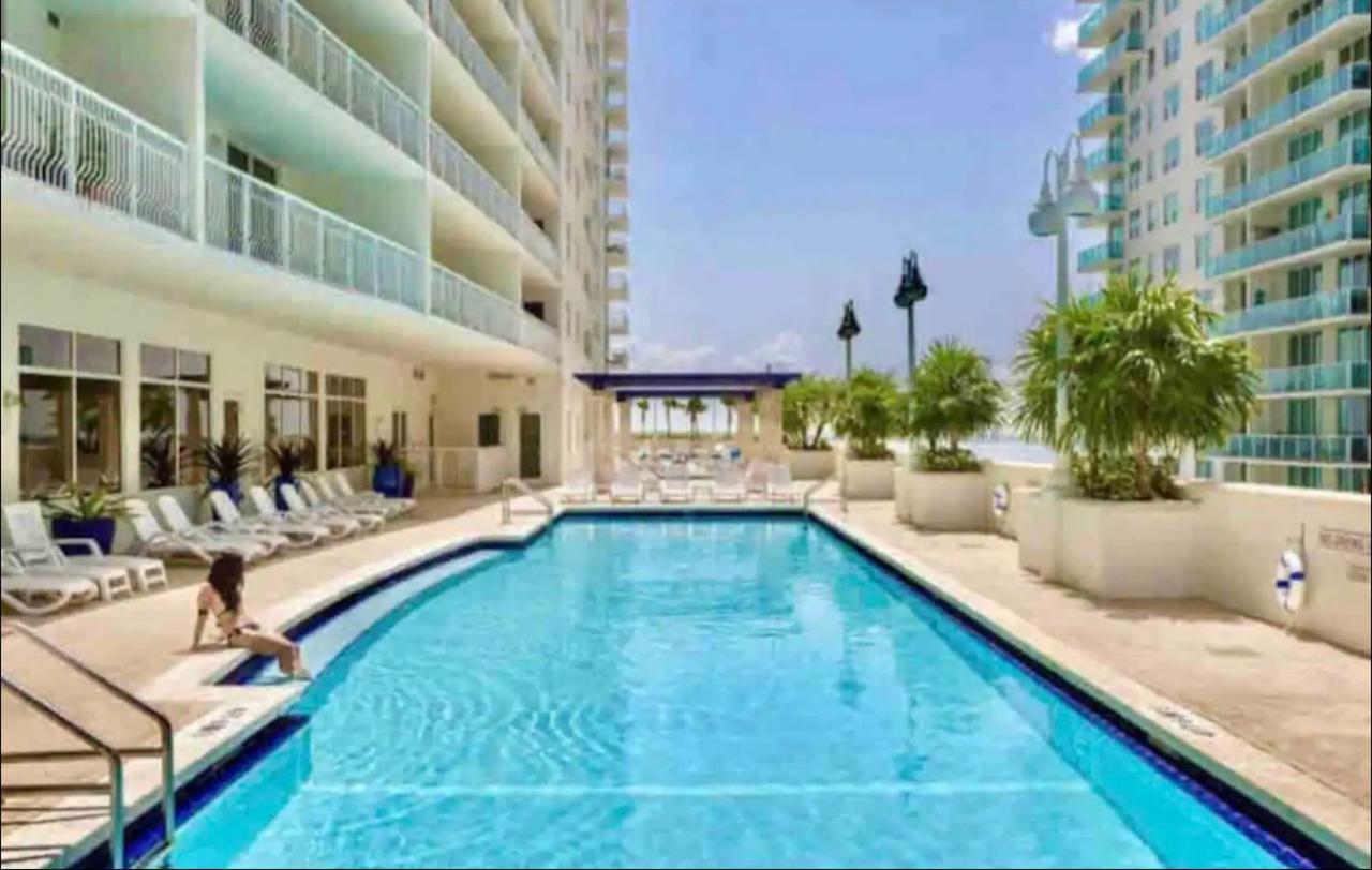 Stunning 2Br Condo Brickell-Waterviews-Freeparking 마이애미 외부 사진