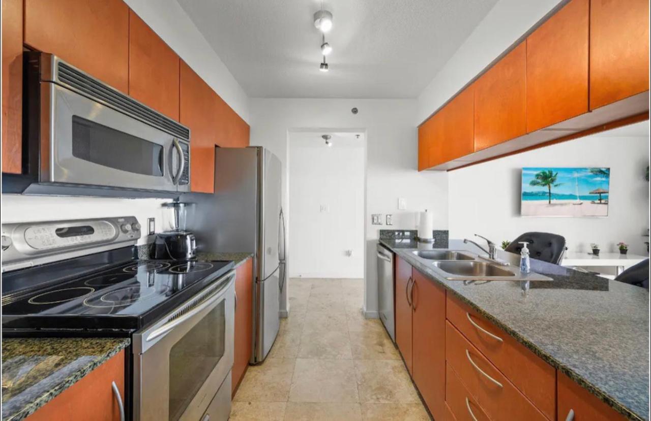 Stunning 2Br Condo Brickell-Waterviews-Freeparking 마이애미 외부 사진