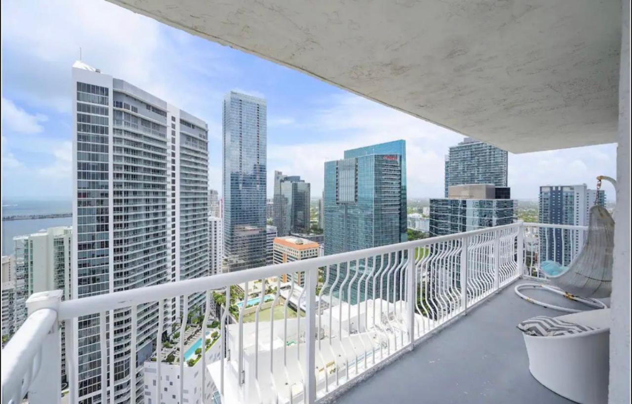 Stunning 2Br Condo Brickell-Waterviews-Freeparking 마이애미 외부 사진