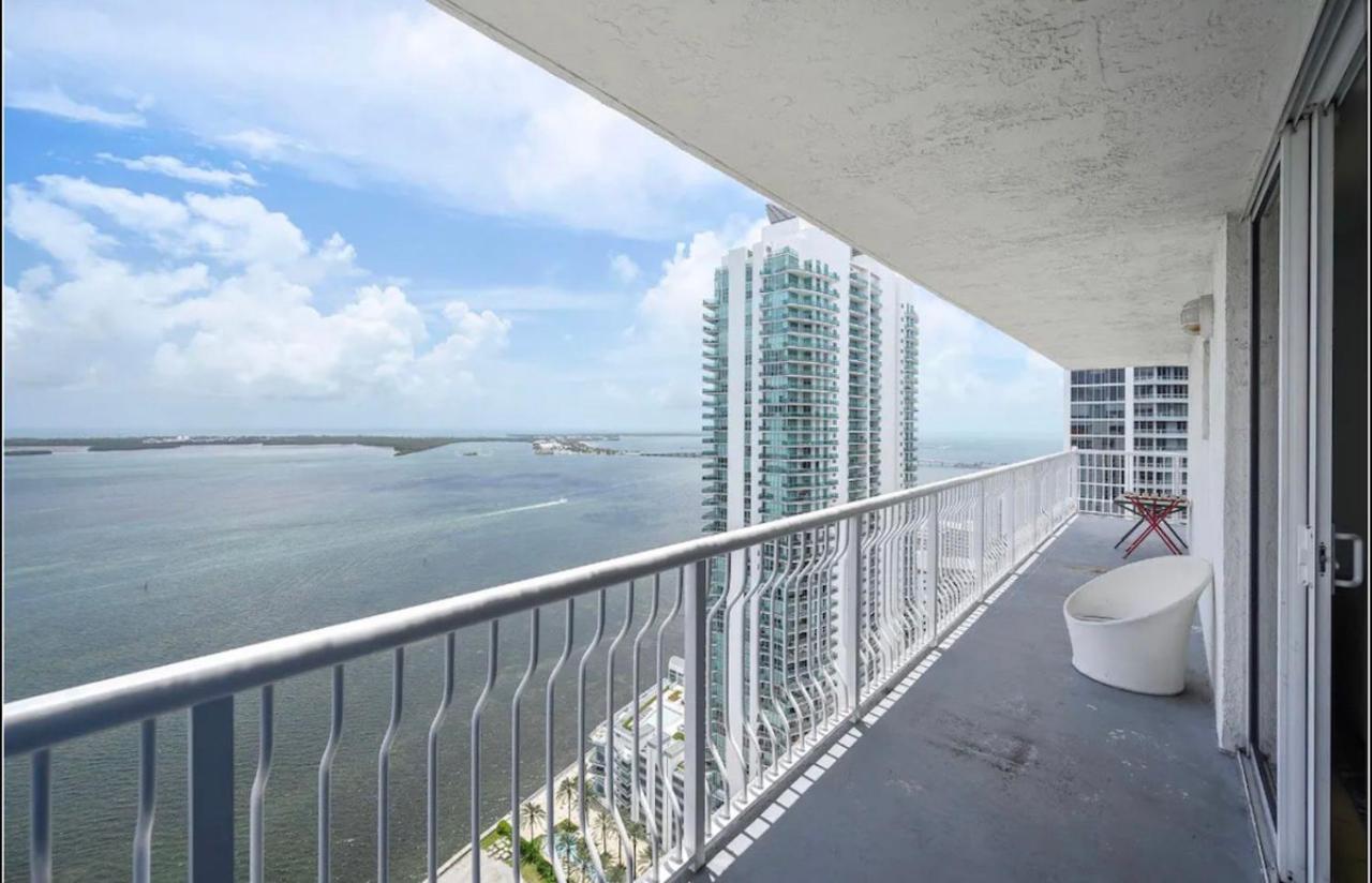Stunning 2Br Condo Brickell-Waterviews-Freeparking 마이애미 외부 사진