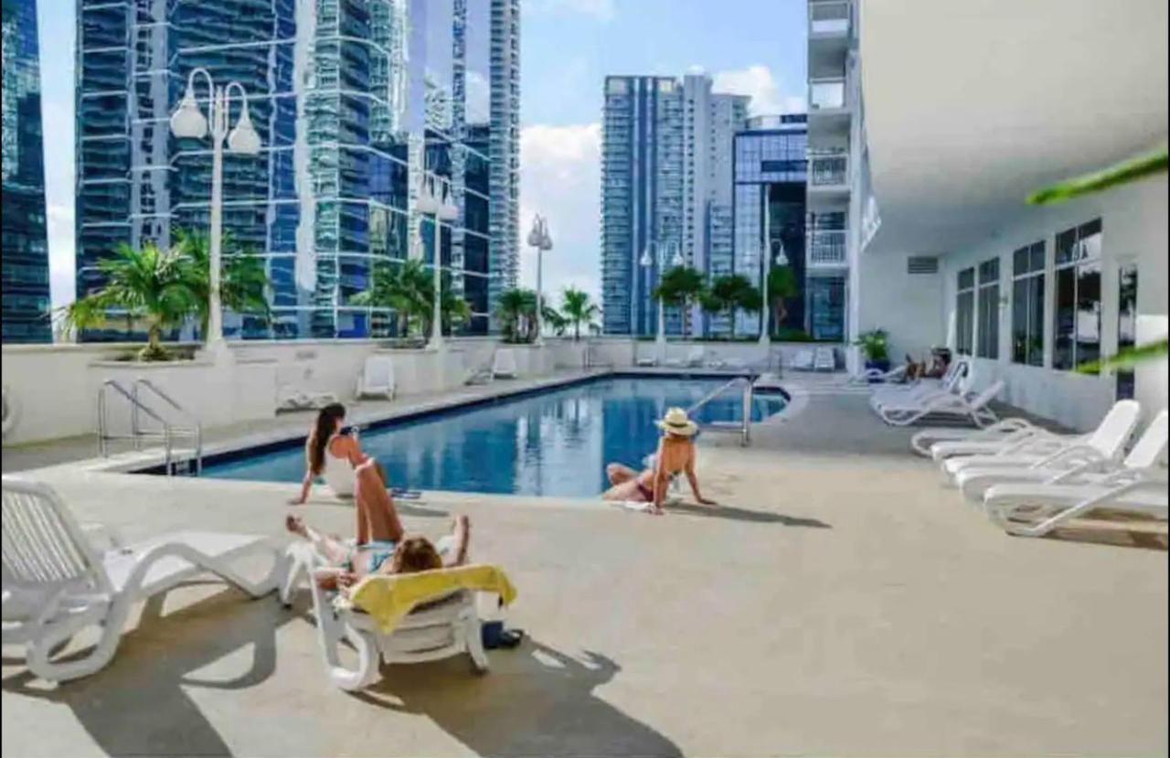 Stunning 2Br Condo Brickell-Waterviews-Freeparking 마이애미 외부 사진